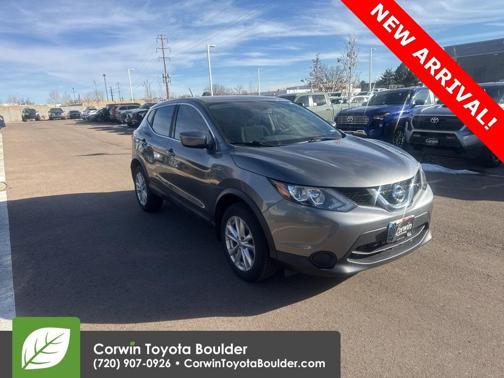 used 2017 Nissan Rogue Sport car, priced at $14,000