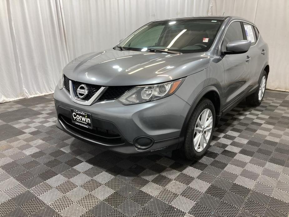 used 2017 Nissan Rogue Sport car, priced at $13,450