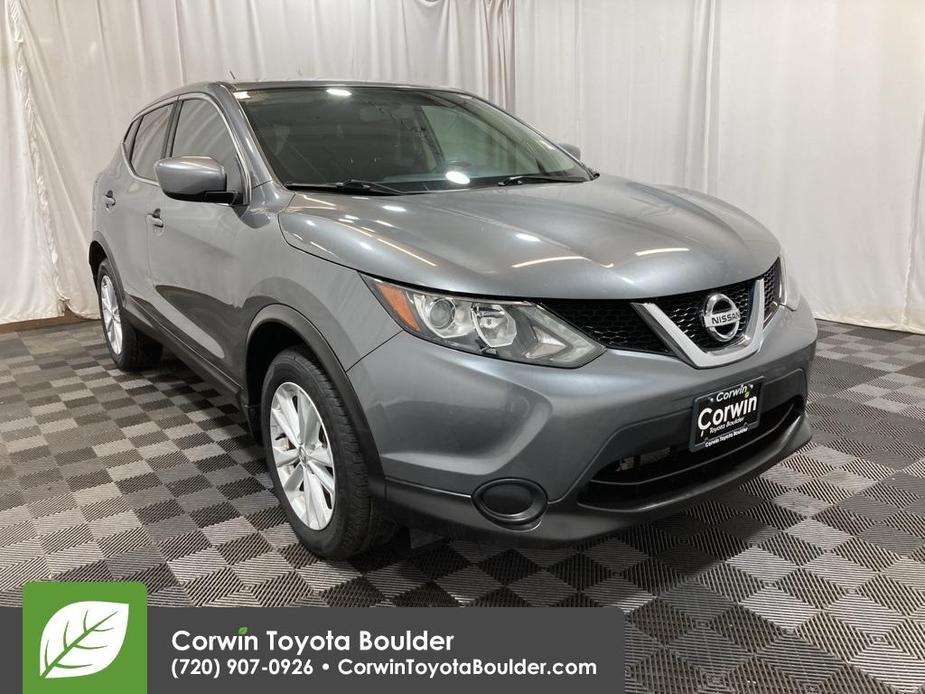 used 2017 Nissan Rogue Sport car, priced at $13,450