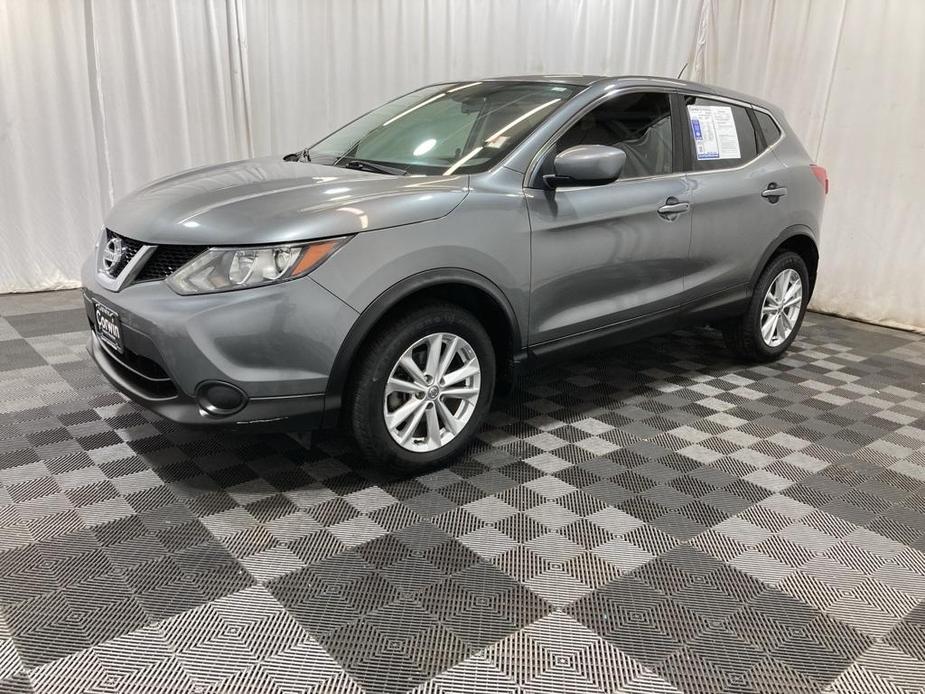 used 2017 Nissan Rogue Sport car, priced at $13,450