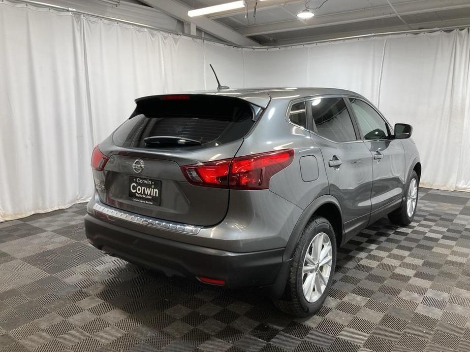 used 2017 Nissan Rogue Sport car, priced at $13,450