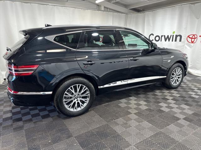 used 2024 Genesis GV80 car, priced at $42,350