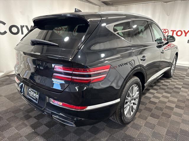 used 2024 Genesis GV80 car, priced at $42,350