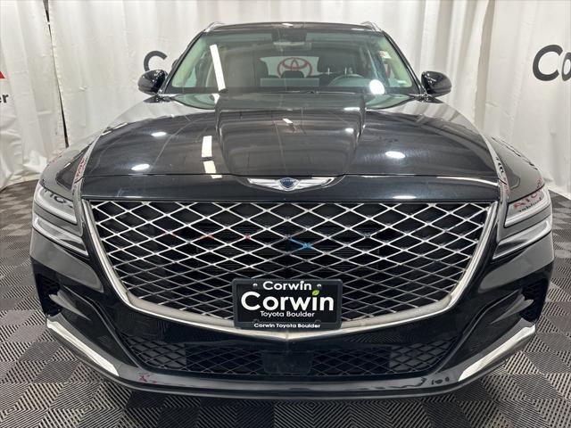 used 2024 Genesis GV80 car, priced at $42,350