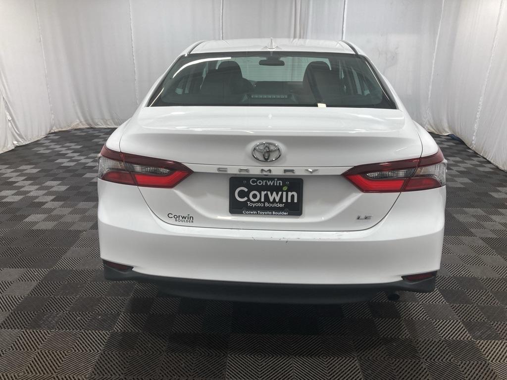 used 2023 Toyota Camry car, priced at $19,500