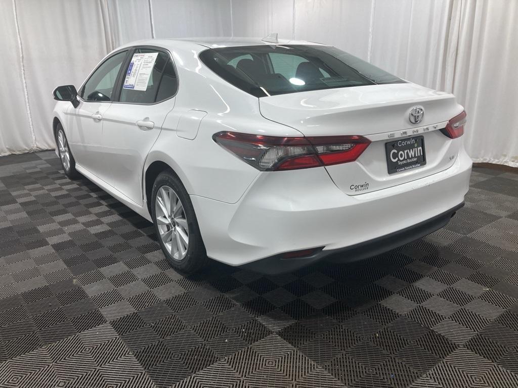 used 2023 Toyota Camry car, priced at $19,500