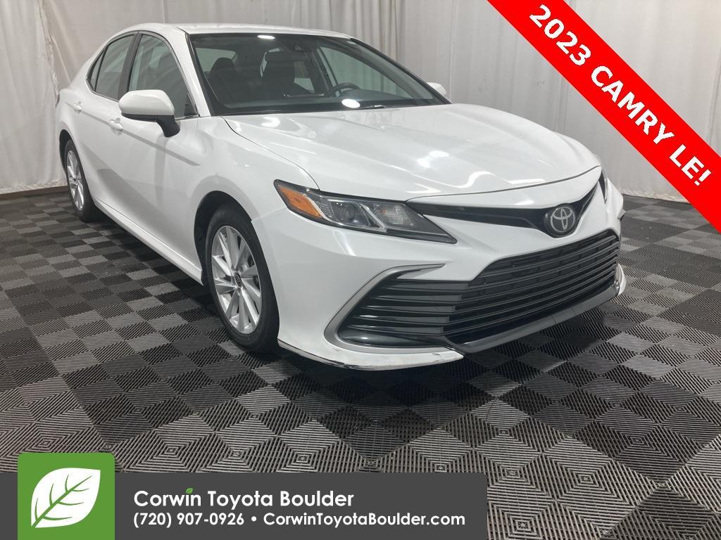 used 2023 Toyota Camry car, priced at $19,500