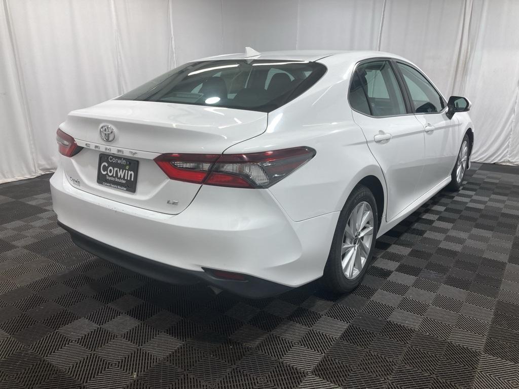 used 2023 Toyota Camry car, priced at $19,500