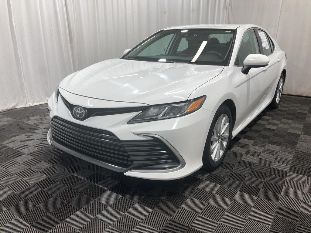 used 2023 Toyota Camry car, priced at $19,500