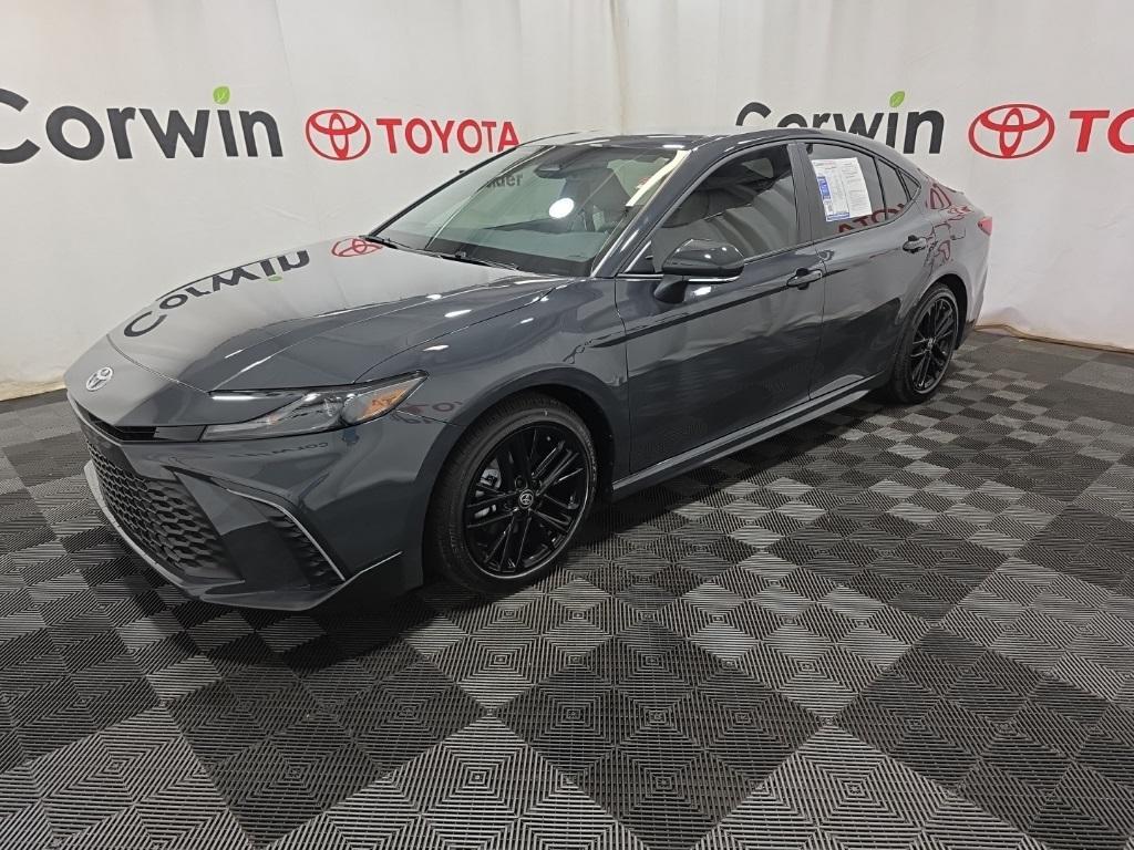 used 2025 Toyota Camry car, priced at $30,500