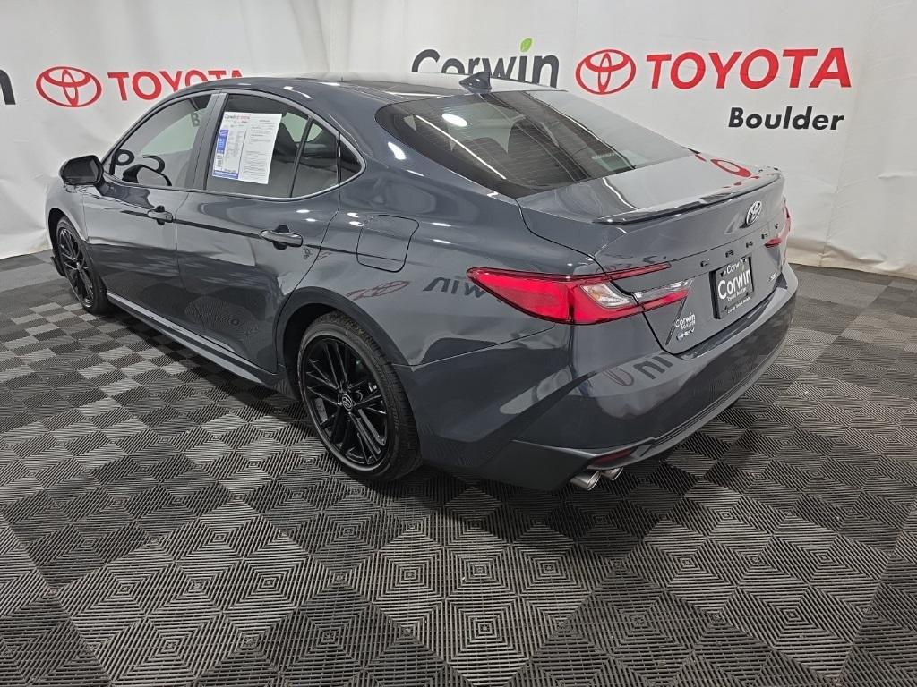 used 2025 Toyota Camry car, priced at $30,500