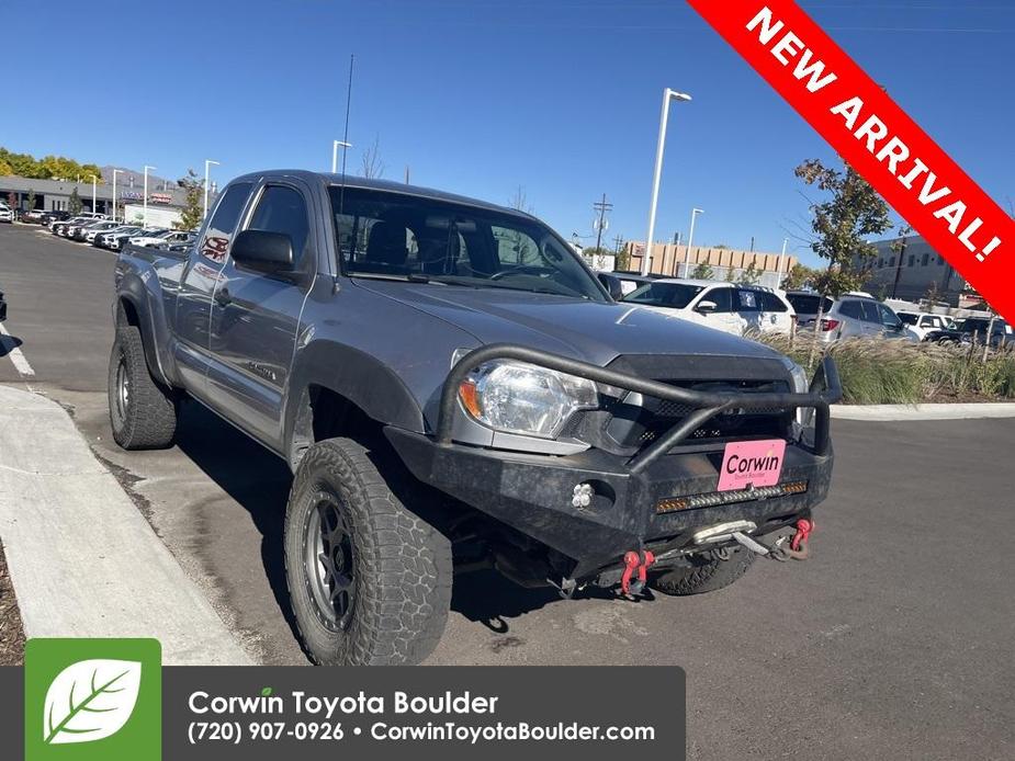 used 2015 Toyota Tacoma car, priced at $24,000