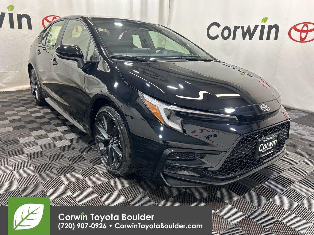 new 2026 Toyota Corolla car, priced at $26,669