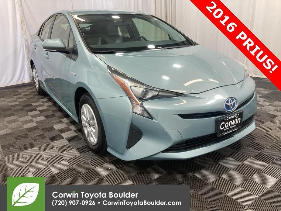 used 2016 Toyota Prius car, priced at $15,900