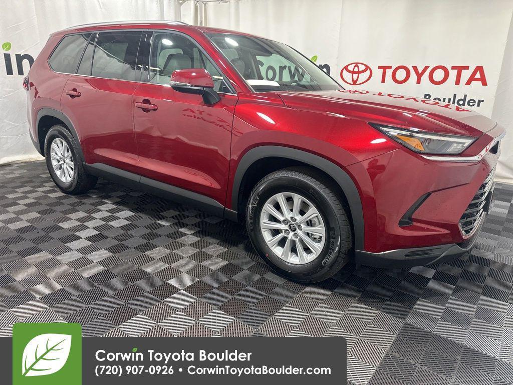 new 2026 Toyota Grand Highlander car, priced at $48,088