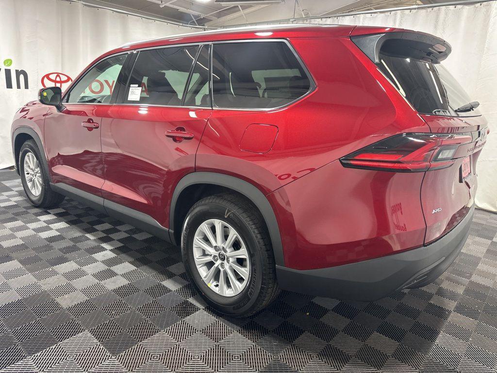 new 2026 Toyota Grand Highlander car, priced at $48,088