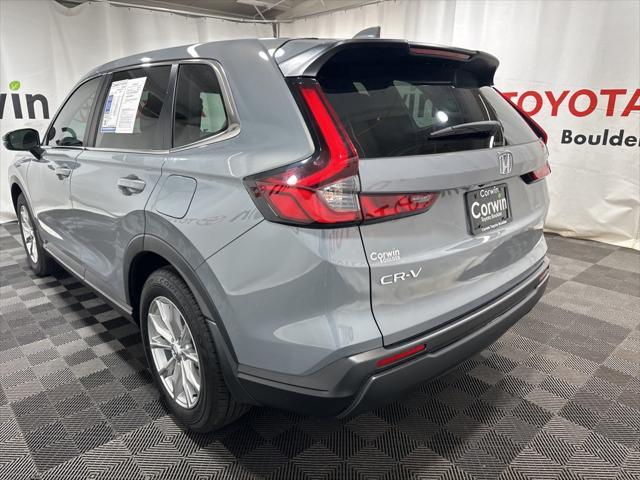 used 2025 Honda CR-V car, priced at $35,000
