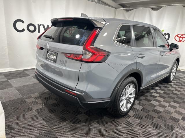 used 2025 Honda CR-V car, priced at $35,000
