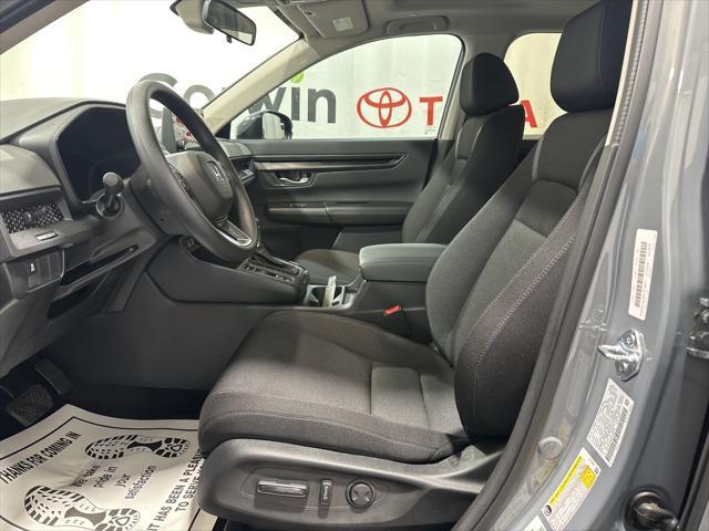 used 2025 Honda CR-V car, priced at $35,000