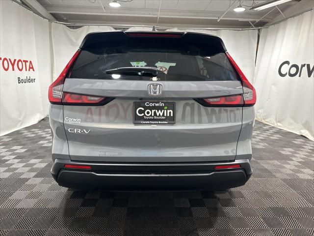 used 2025 Honda CR-V car, priced at $35,000