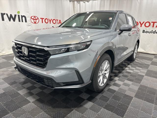 used 2025 Honda CR-V car, priced at $35,000