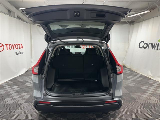 used 2025 Honda CR-V car, priced at $35,000
