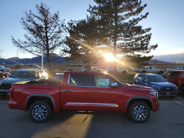 new 2024 Toyota Tundra Hybrid car, priced at $68,198