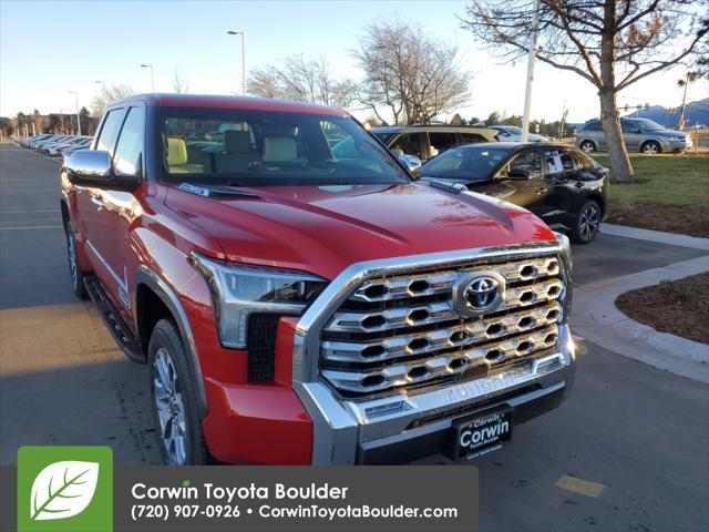 new 2024 Toyota Tundra Hybrid car, priced at $72,098