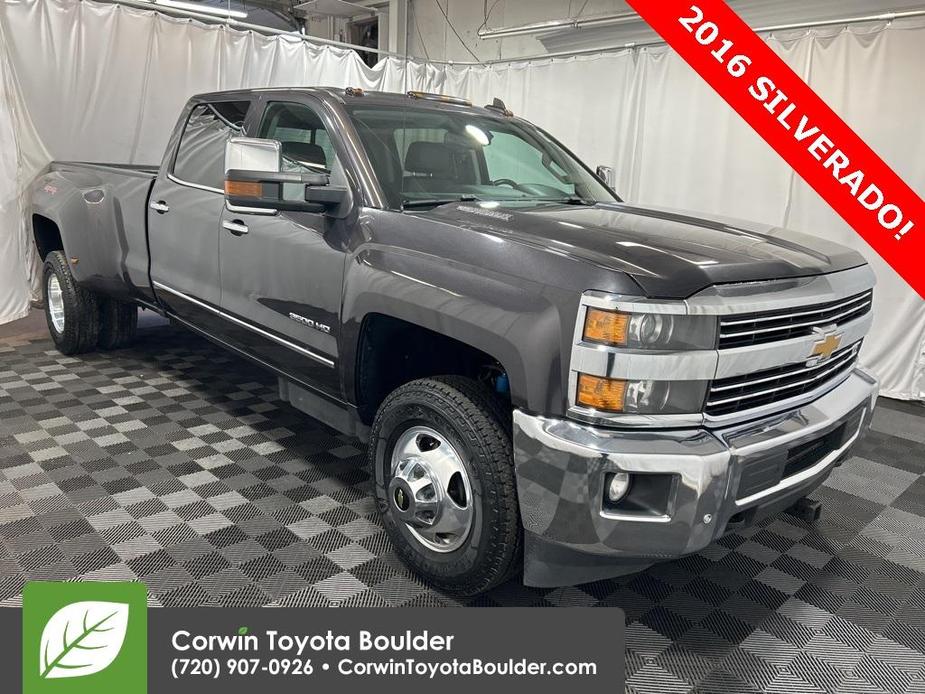 used 2016 Chevrolet Silverado 3500 car, priced at $35,600