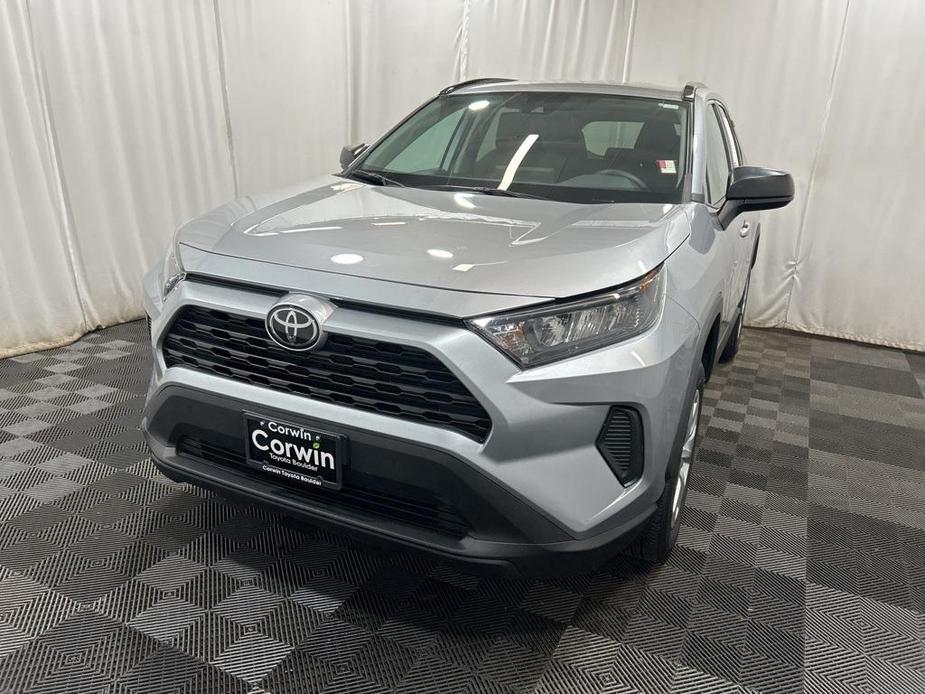 used 2021 Toyota RAV4 car, priced at $27,500