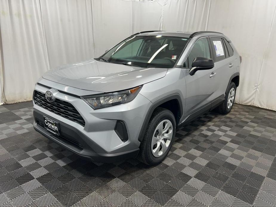 used 2021 Toyota RAV4 car, priced at $27,500