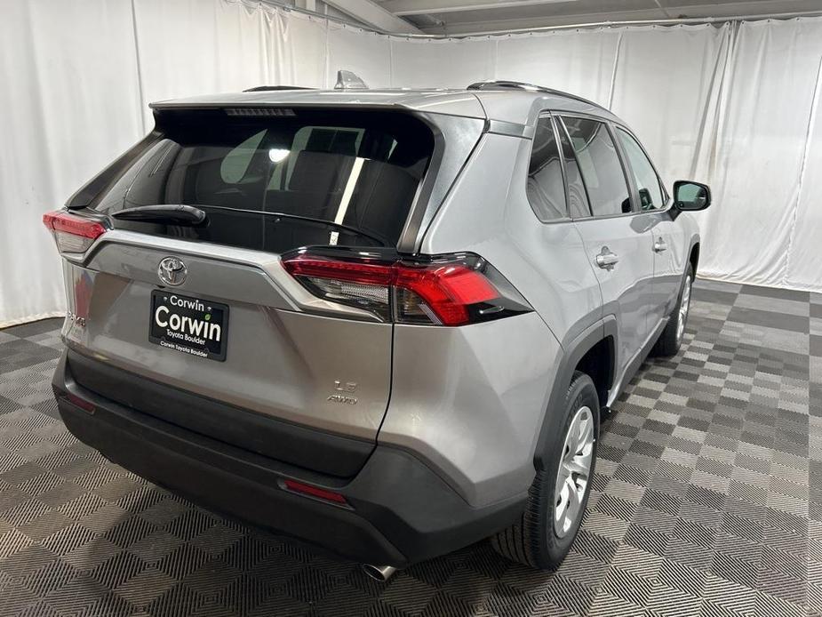 used 2021 Toyota RAV4 car, priced at $27,500