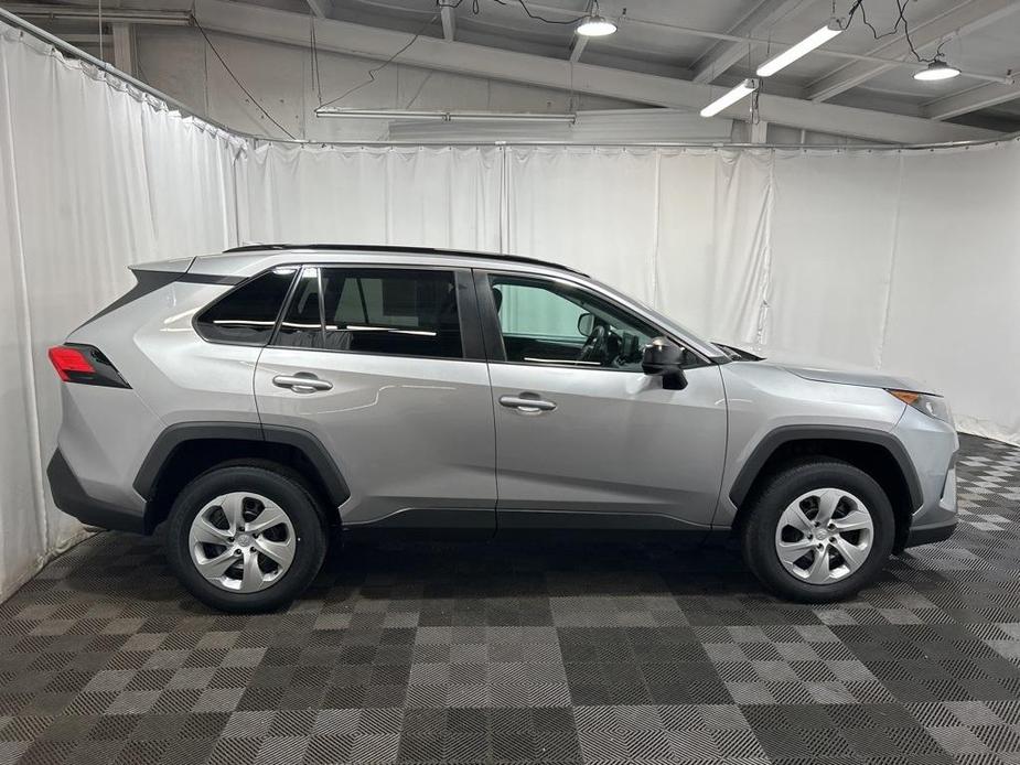 used 2021 Toyota RAV4 car, priced at $27,500