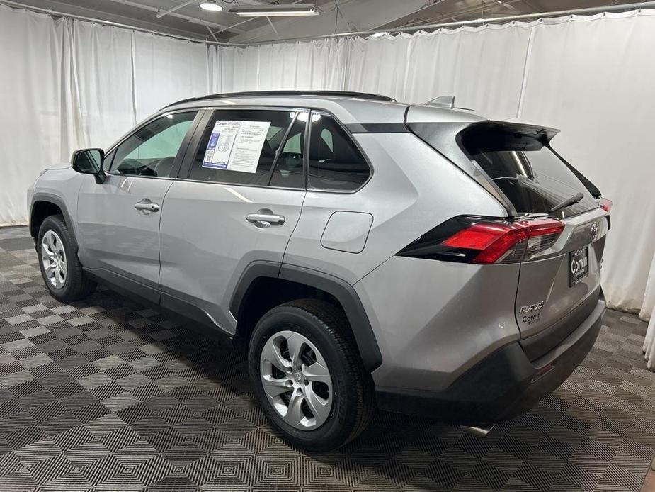 used 2021 Toyota RAV4 car, priced at $27,500