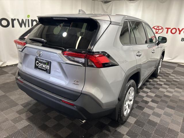 used 2025 Toyota RAV4 car, priced at $32,584