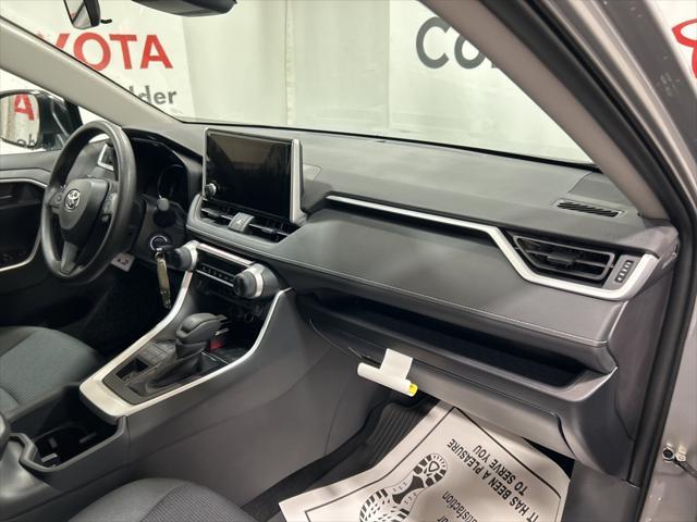 used 2025 Toyota RAV4 car, priced at $32,584