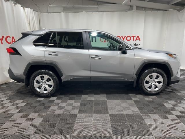 used 2025 Toyota RAV4 car, priced at $32,584