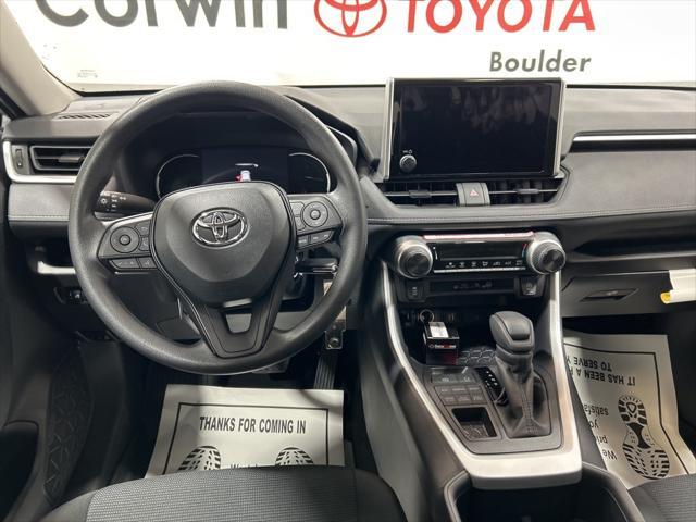 used 2025 Toyota RAV4 car, priced at $32,584