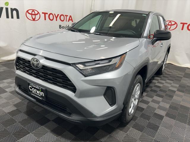 used 2025 Toyota RAV4 car, priced at $32,584