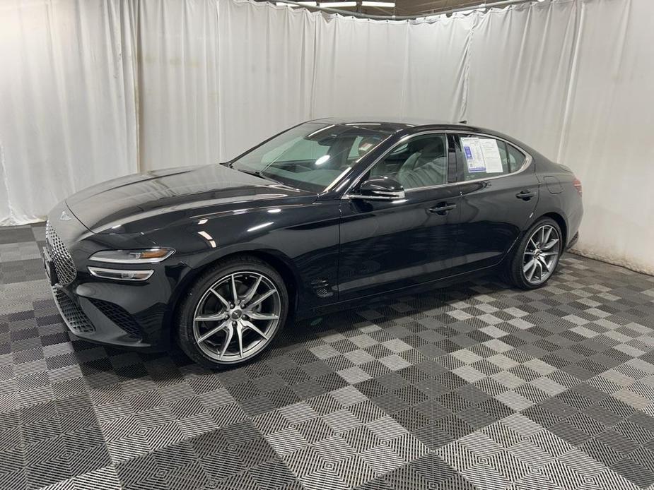 used 2023 Genesis G70 car, priced at $29,500