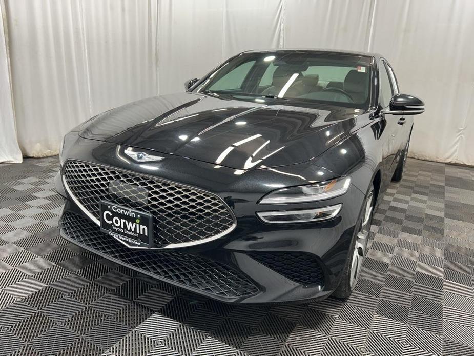 used 2023 Genesis G70 car, priced at $29,500