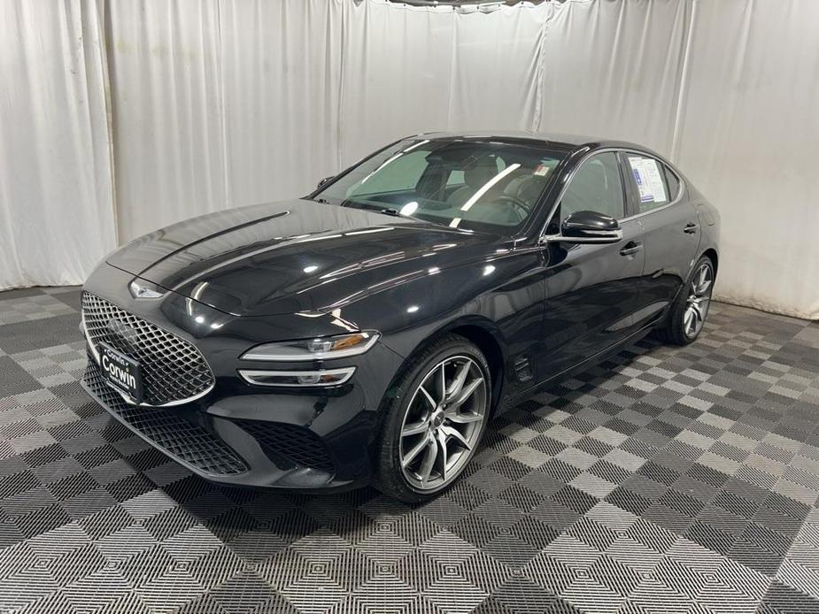 used 2023 Genesis G70 car, priced at $29,500