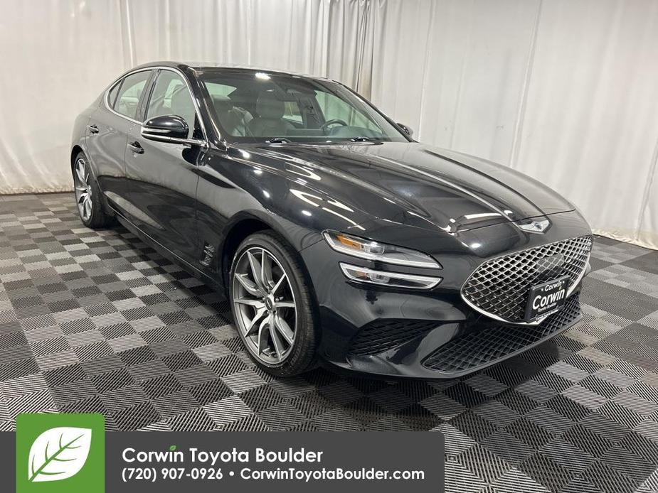 used 2023 Genesis G70 car, priced at $29,500