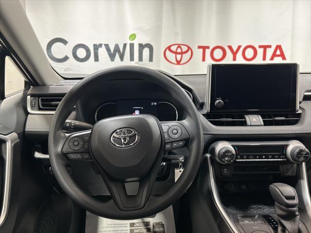 new 2025 Toyota RAV4 Hybrid car, priced at $34,024