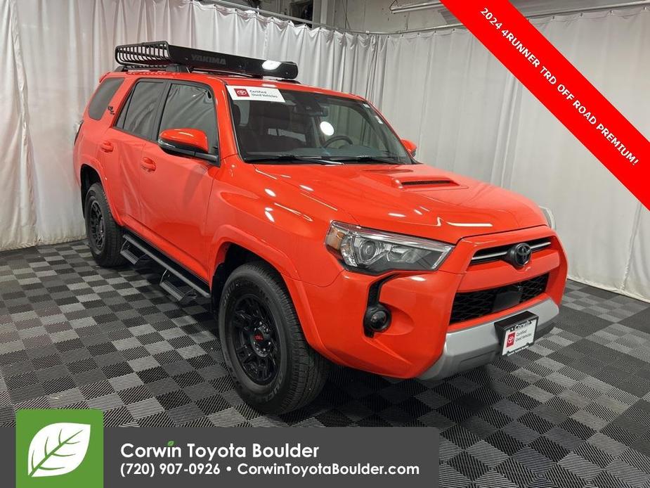 used 2024 Toyota 4Runner car, priced at $50,250