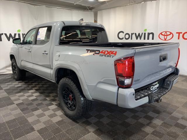 used 2018 Toyota Tacoma car, priced at $31,400
