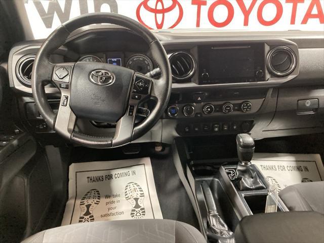 used 2018 Toyota Tacoma car, priced at $31,400