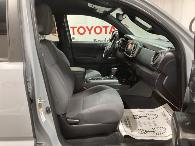 used 2018 Toyota Tacoma car, priced at $31,400