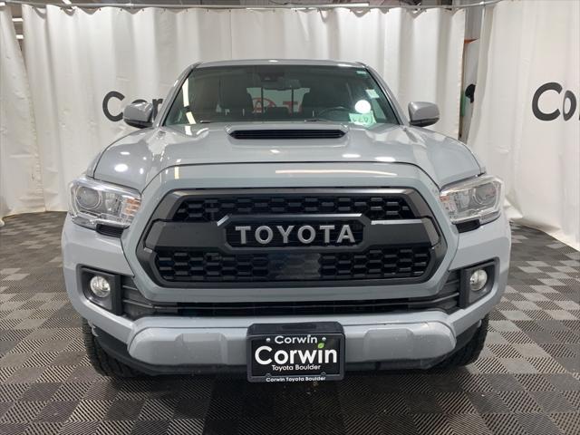 used 2018 Toyota Tacoma car, priced at $31,400