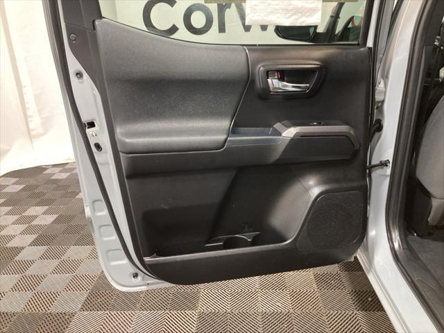 used 2018 Toyota Tacoma car, priced at $31,400